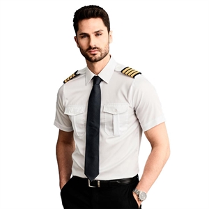Pilot Shirt Slim Fit L/S