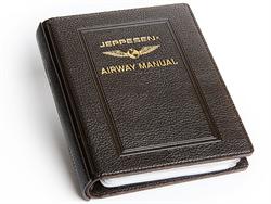 Plastic bind, brun 2", Jeppesen