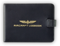 Cover Aircraft Logbook