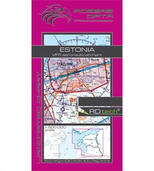 Rogers Data - Estonia VFR Chart