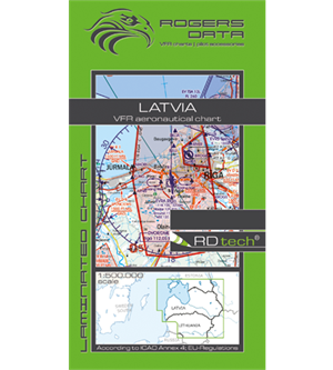 Rogers Data - Latvia VFR Chart