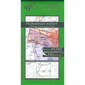 Rogers Data - Romania West VFR Chart