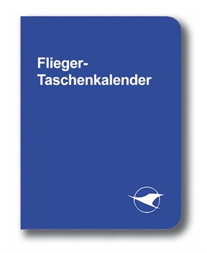 Flieger-Taschenkalender Tyskland 2023