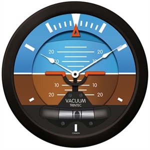 Artificial Horizon väggur 14"